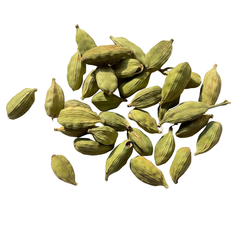 Cardamom Green can be added to both sweet and savory dishes, with its seeds being used in either whole, cracked, or ground form.