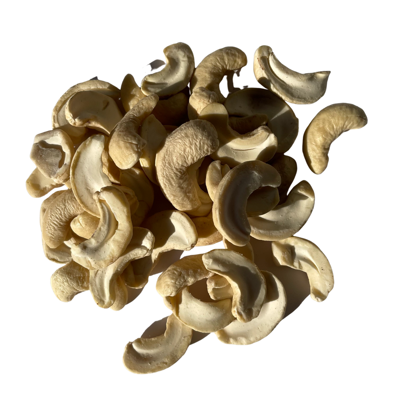 Cashew nuts Splits are packed in a food-safe pouch which helps retain maximum freshness when you open the pack for the first time.