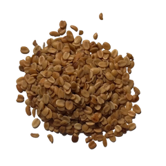 Look no further than Roasted Coriander Seeds, also known as Dhana Dal! These delectable seeds are a staple in Indian any recipes also Super Mouth freshener. 