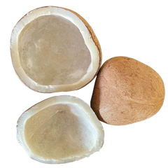 Buy Dry Coconut Halves or Copra Online in Bangalore, India