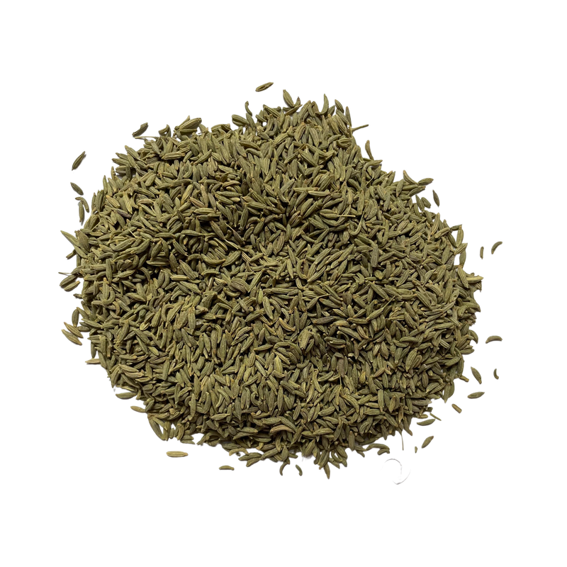 This Fennel Lucknow or Saunf is dark green in color