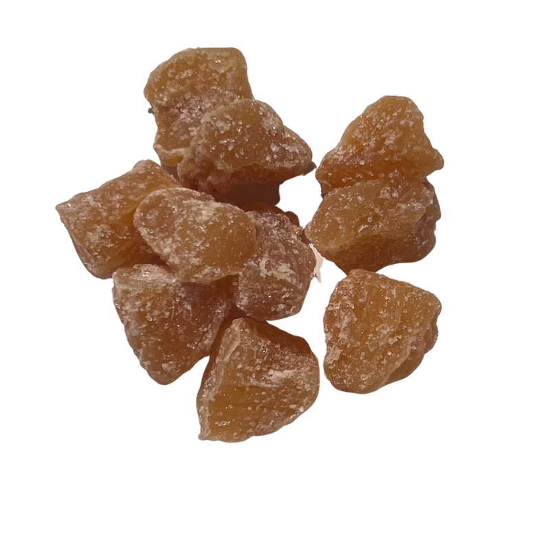 Dehydrated Ginger Chunks