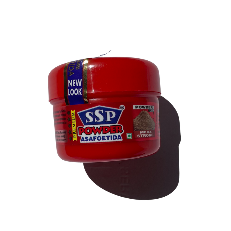 Hing Powder or asafoetida helps ease digestion, helps eliminate gas.