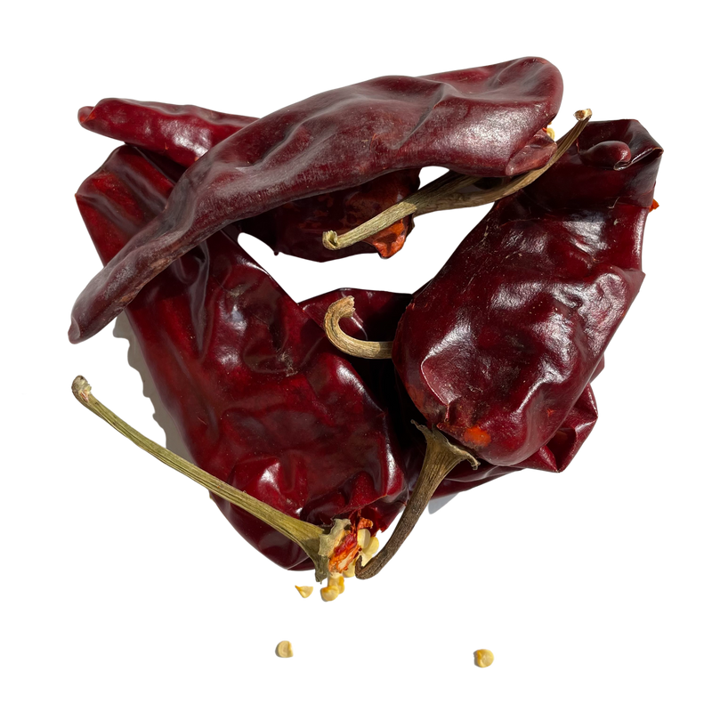 Kashmiri Chili or Kashmiri Laal Mirch are characterized by their ability to give a dark red color 