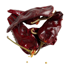 Kashmiri Chili or Kashmiri Laal Mirch are characterized by their ability to give a dark red color 