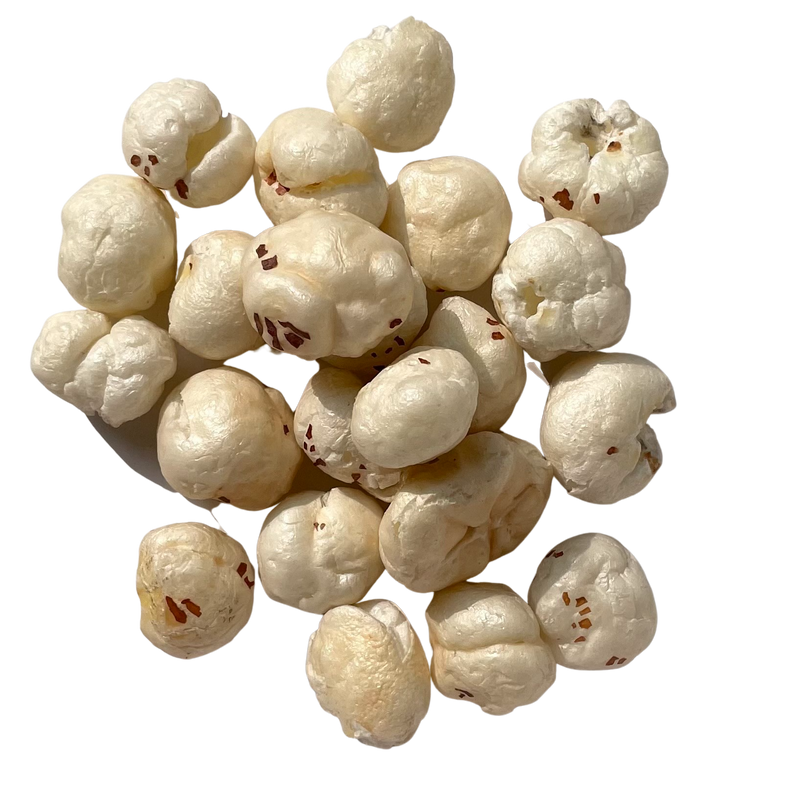 Makhana or Fox Nuts is a nutrition-packed snack.