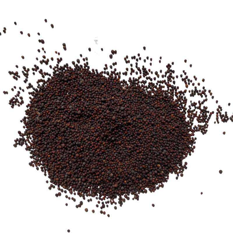 Mustard seeds stimulate the production of saliva and digestive juices.