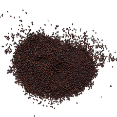 Mustard seeds stimulate the production of saliva and digestive juices.