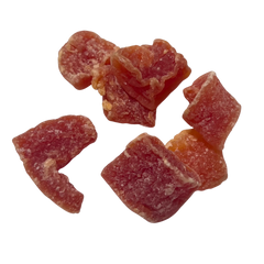 Dried papaya Cubes is a tropical fruit with a unique and exotic sweet taste. It is naturally rich in dietary fiber, antioxidants, and beta-carotene.