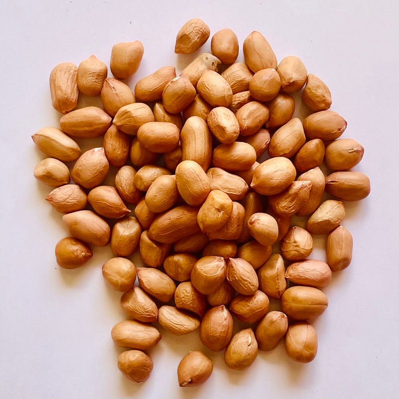 Peanuts Plain with Skin / Moong Phalee