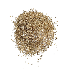 House of rasda's Organic Quinoa white Seeds are a complete protein source and a great addition to a healthy diet. Enjoy as a salad topping, add to soups, or cook as a side dish!