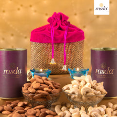Ranvita gift potli Rasda As specialists in the field of customized gourmet and corporate gifting