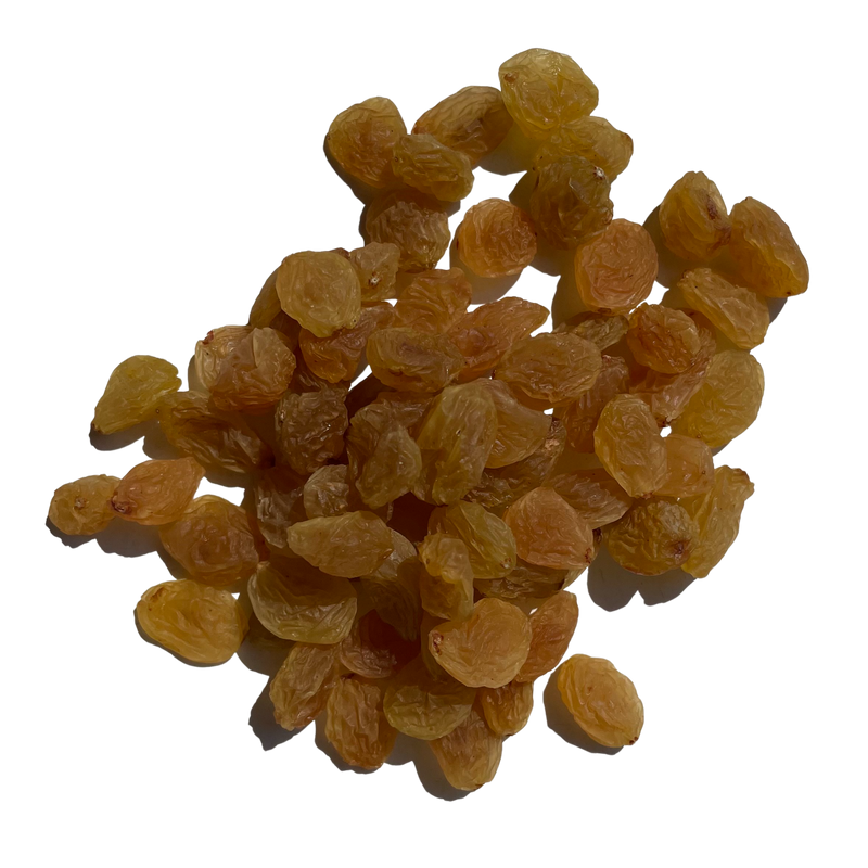 Raisins round contain potassium and magnesium in good levels. These help reduce acidity and help remove the toxins from the system