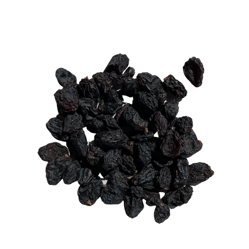 Black Raisins Seedless are a popular dried fruit that is enjoyed for its sweet and tangy flavor. 