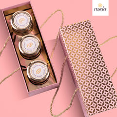 Rajastha dry fruits gift box with handle of premium-quality dried fruits, perfectly selected to delight the senses and captivate your loved ones.