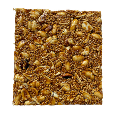 Rasda Produces all kinds of Chikkis including Rajgira peanut Chikki check out www.houseofrasda.com for various varieties of dry sweets.