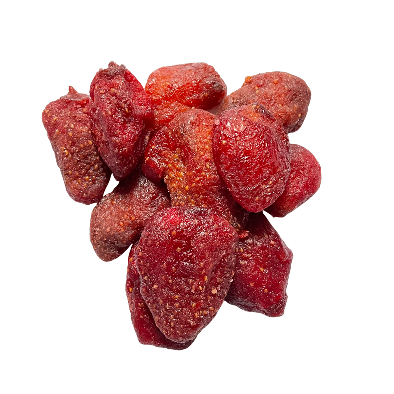 Premium Dried Whole Strawberries