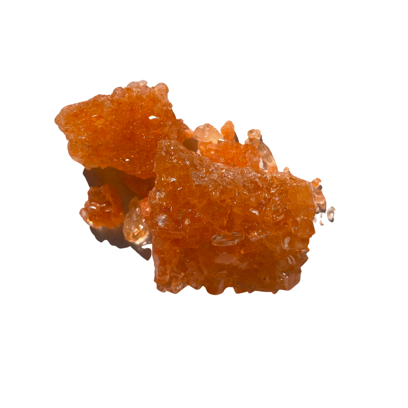 Best Quality Orange Organic Crystal Sugar Candy or Laal mishri Buy online with www.houseofrasda.com
