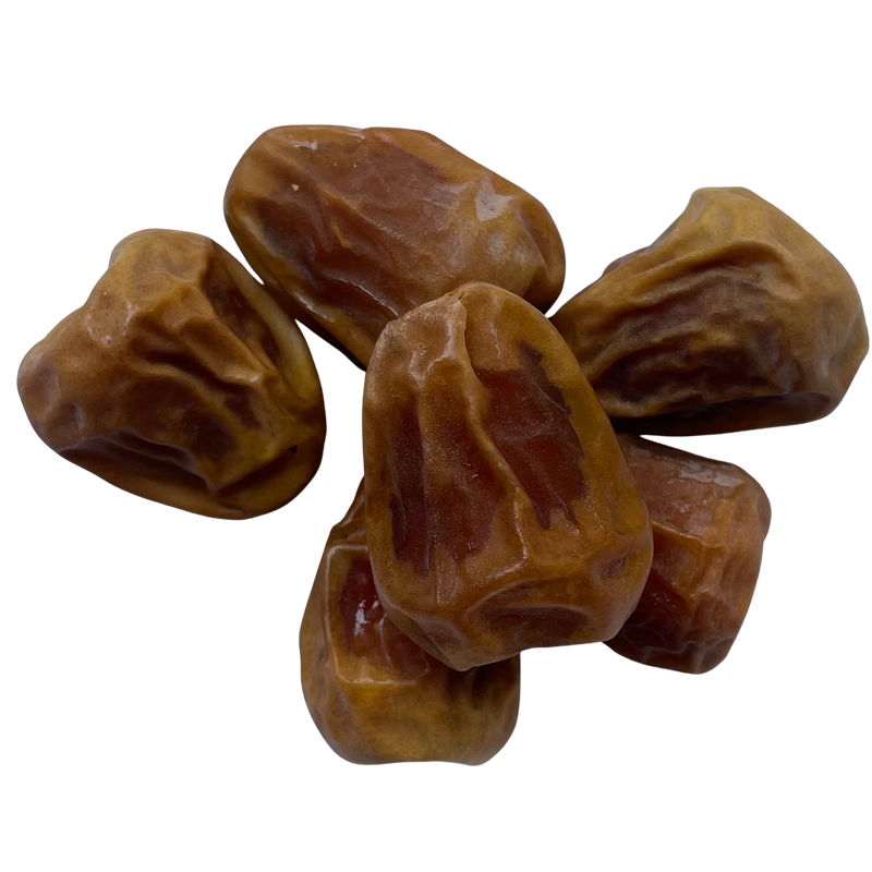 Sukkari Dates are the Queen of Dates that are known for their golden, soft, melt-in-your-mouth goodness.